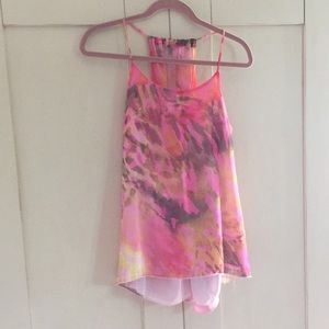 Jennifer Lopez floral blouse